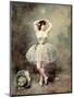 Prima Ballerina, 1884-Louis de Schryver-Mounted Giclee Print