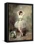 Prima Ballerina, 1884-Louis de Schryver-Framed Stretched Canvas