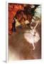 Prima Ballerina-Edgar Degas-Framed Art Print