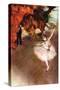 Prima Ballerina-Edgar Degas-Stretched Canvas