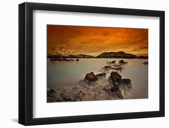 Primal Elements-Þorsteinn H. Ingibergsson-Framed Photographic Print