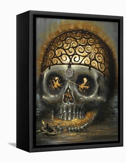 Primal Light-Jason Limon-Framed Stretched Canvas