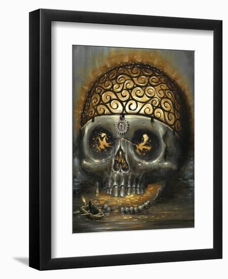 Primal Light-Jason Limon-Framed Giclee Print