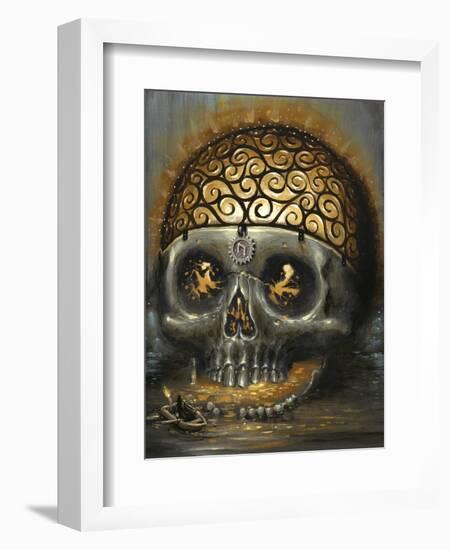 Primal Light-Jason Limon-Framed Giclee Print