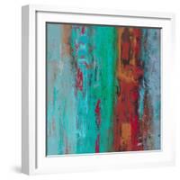 Primal Numbers-Janet Bothne-Framed Art Print