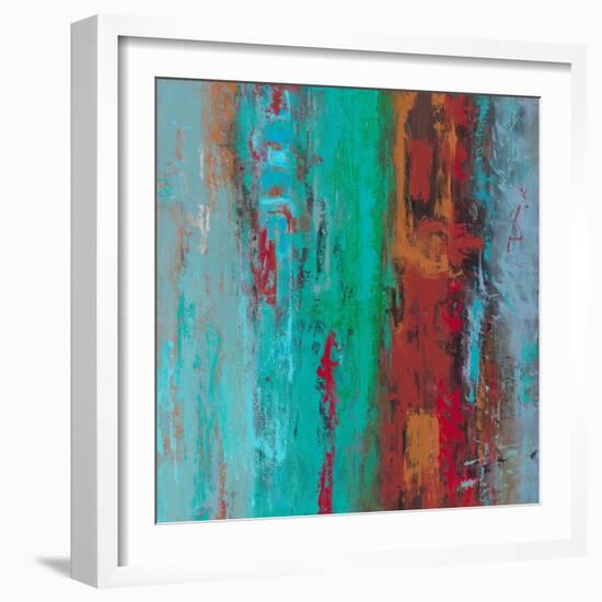 Primal Numbers-Janet Bothne-Framed Art Print