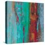 Primal Numbers-Janet Bothne-Stretched Canvas