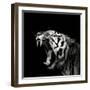 Primal Yawn #4-Christian Meermann-Framed Photographic Print