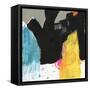 Primary Action III-Jennifer Goldberger-Framed Stretched Canvas