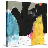 Primary Action III-Jennifer Goldberger-Stretched Canvas