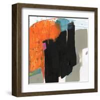 Primary Action IV-Jennifer Goldberger-Framed Art Print