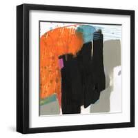 Primary Action IV-Jennifer Goldberger-Framed Art Print