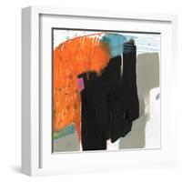 Primary Action IV-Jennifer Goldberger-Framed Art Print