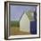 Primary Barns III-Carol Young-Framed Art Print