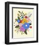 Primary Blooms II-Victoria Borges-Framed Art Print