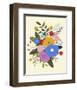 Primary Blooms II-Victoria Borges-Framed Art Print