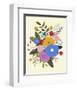 Primary Blooms II-Victoria Borges-Framed Art Print