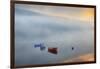 Primary Canoes-Kim Curinga-Framed Photographic Print