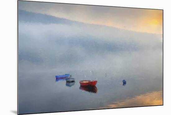 Primary Canoes-Kim Curinga-Mounted Photographic Print