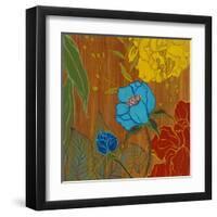 Primary Colors I-Liz Jardine-Framed Art Print