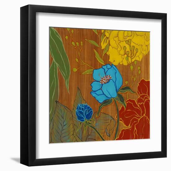 Primary Colors I-Liz Jardine-Framed Art Print