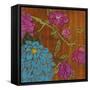 Primary Colors III-Liz Jardine-Framed Stretched Canvas