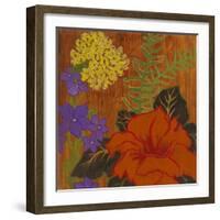 Primary Colors IV-Liz Jardine-Framed Art Print