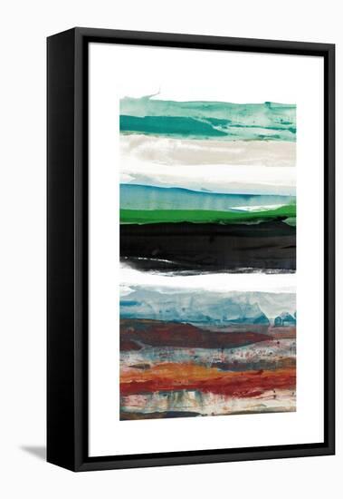 Primary Decision I-Sisa Jasper-Framed Stretched Canvas