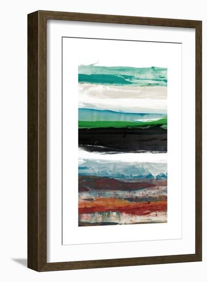 Primary Decision I-Sisa Jasper-Framed Art Print