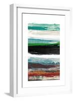 Primary Decision I-Sisa Jasper-Framed Art Print