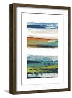 Primary Decision IV-Sisa Jasper-Framed Art Print