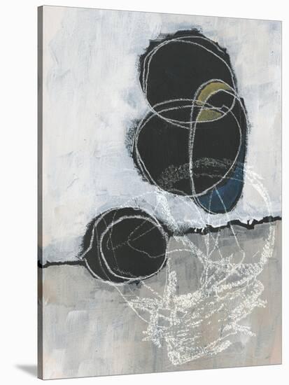 Primary Orbs I-Jennifer Paxton Parker-Stretched Canvas