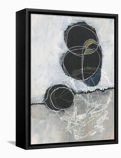 Primary Orbs I-Jennifer Paxton Parker-Framed Stretched Canvas