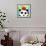 Primary Panda-Jennifer McCully-Framed Premium Giclee Print displayed on a wall
