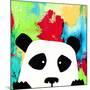Primary Panda-Jennifer McCully-Mounted Premium Giclee Print