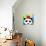 Primary Panda-Jennifer McCully-Giclee Print displayed on a wall