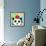 Primary Panda-Jennifer McCully-Framed Giclee Print displayed on a wall