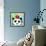 Primary Panda-Jennifer McCully-Framed Giclee Print displayed on a wall