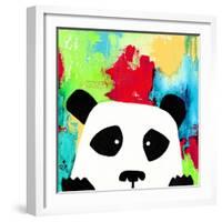 Primary Panda-Jennifer McCully-Framed Giclee Print