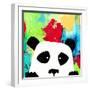 Primary Panda-Jennifer McCully-Framed Giclee Print