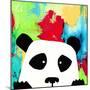 Primary Panda-Jennifer McCully-Mounted Giclee Print