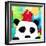 Primary Panda-Jennifer McCully-Framed Premium Giclee Print