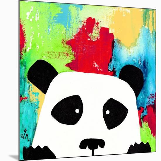 Primary Panda-Jennifer McCully-Mounted Giclee Print