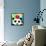 Primary Panda-Jennifer McCully-Framed Stretched Canvas displayed on a wall