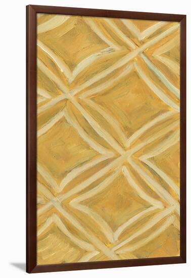 Primary Pattern VI-Karen Deans-Framed Art Print