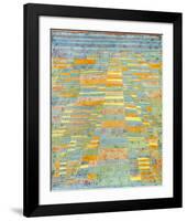 Primary Route and Bypasses, c.1929-Paul Klee-Framed Art Print