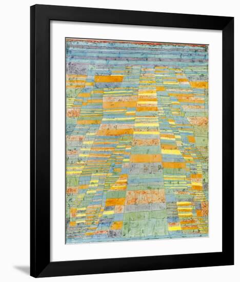 Primary Route and Bypasses, c.1929-Paul Klee-Framed Art Print