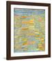 Primary Route and Bypasses, c.1929-Paul Klee-Framed Art Print