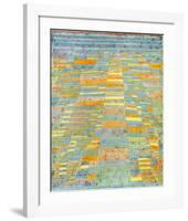 Primary Route and Bypasses, c.1929-Paul Klee-Framed Art Print