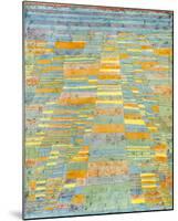 Primary Route and Bypasses, c.1929-Paul Klee-Mounted Art Print